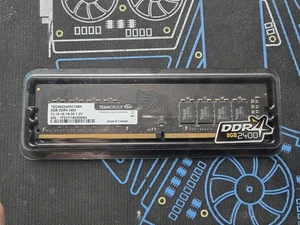 Teamgroup 8GB DDR4 2400MHz TED48G2400C16BK CL6 - Picture 1 of 4