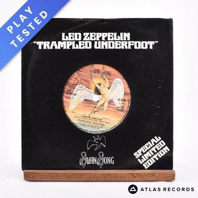 Led Zeppelin - Trampled Underfoot - 7" Vinyl Record - VG+/VG+ - Image 1 of 4