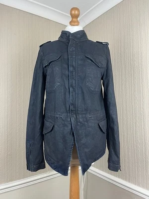 Diesel x Edun Collaboration Denim Utility Jacket Men’s Large Y2K Archive RARE - Image 1 of 4