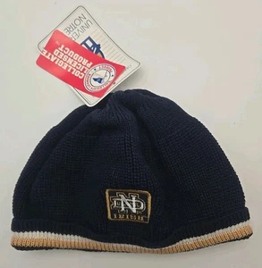 Neu Navy Drew Pearson Marketing Notre Dame Fighting Irish Uncuffed Toddler Beani - Bild 1 von 3