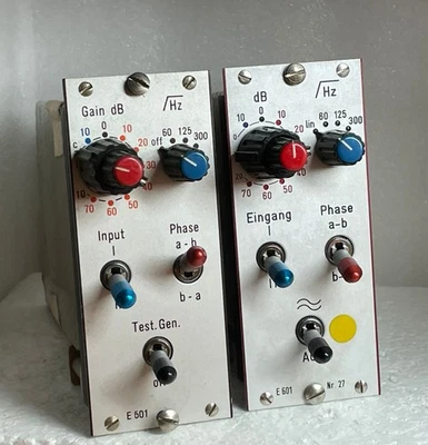 TBG E601 Mikrofon Vorverstärker pre amp - Bild 1 von 3