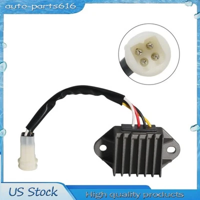 Voltage Rectifier Regulator Fits Yamaha YFM200 Moto-4 200 YTM225D Tri-Moto 225 Foto 1 de 4