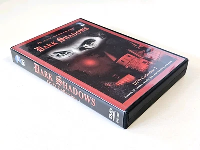 Dark Shadows Collection 1 (1967 TV Series) | DVD | 40 Episodes + Bonus Features Foto 1 de 3
