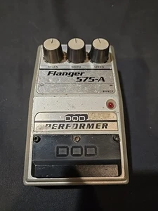 DOD 575-A Flanger, Performer Series 18V (2x9v batteries) Vintage - Works Great - Picture 1 of 9