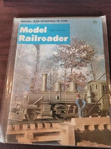 REVISTA VINTAGE MODEL RAILROADER MAYO 1968 Y SEPTIEMBRE 1968, 1 LOTE O 2 - Imagen 1 de 2