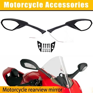 Espejo retrovisor con intermitente para Ducati Panigale V2 V4 V4S V4R SP 2018-2023 - Imagen 1 de 17