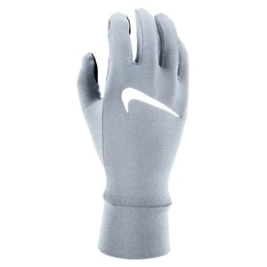 Nike Womens Fleece Running Gloves Silver X-Small/Small - Picture 1 of 2