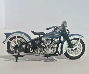 Franklin Mint 1:24 1936 Harley-Davidson EL Knucklehead, Diecast Metal - Picture 1 of 7