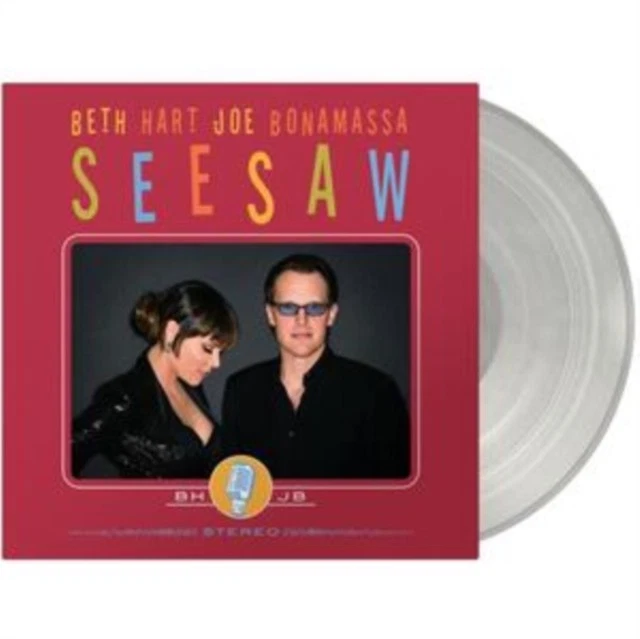 HART BETH & BONAMASSA JOE SEESAW NEW VINYL RECORD - Image 1 of 1