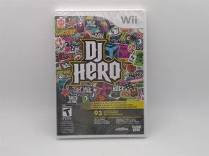 DJ Hero (Nintendo Wii, 2009) New Factory Sealed - Free Ship - Picture 1 of 2