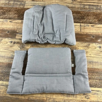 Funda de asiento de silla alta azul nórdico cojín clásico Stokke Tripp Trapp Foto 1 de 4