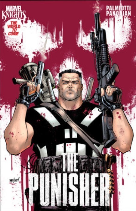 アメコミ THE PUNISHER #1 UNLIMITED SERIES The Punisher #1 (Marvel 1987) 1st Issue of unlimited series