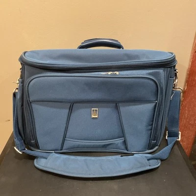 Travelpro Maxlite 5 Lightweight Underseat Carry-on Travel Tote Bag Ensign Blue - Image 1 of 4