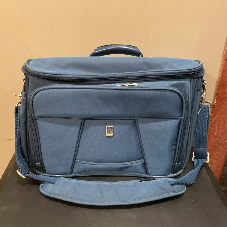 Travelpro Maxlite 5 Lightweight Underseat Carry-on Travel Tote Bag Ensign Blue - Image 1 of 4