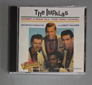 The Impalas - Sorry I Ran All The Way Home - CD - Golden Classics - Imagen 1 de 3