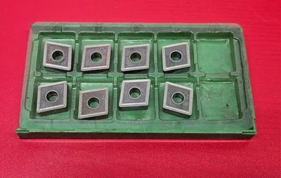 CERATIP CNMP-543E CARBIDE INSERTS TC-30, 5/8" x 1/4" - 8 Pack - NEW - Image 1 of 4