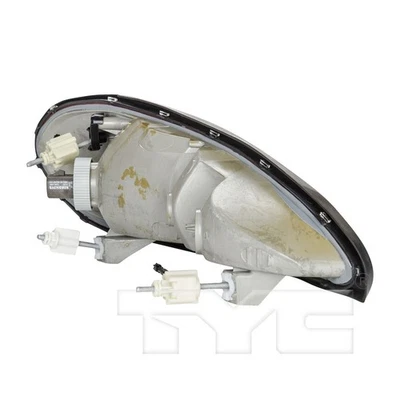 Conjunto de faros TYC 20-5540-00 para Pontiac Grand Am 99-05 Foto 1 de 4