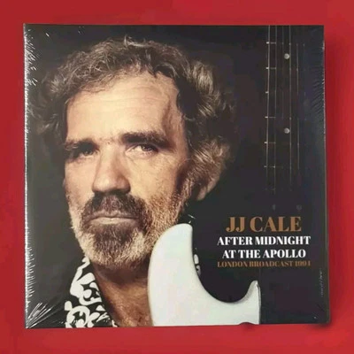 JJ Cale After Midnight At The Apollo London Broadcast 1994 - 2x  LP VINYL - Image 1 of 4