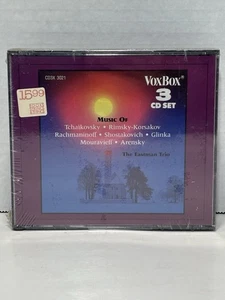 Russian Chamber Music: VoxBox 3 CD Set | Brand New/Sealed, Tchaikovsky, Arensky - Picture 1 of 3