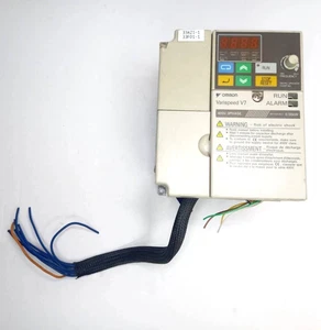 UNTESTED OMRON VARISPEED V7 CIMR-V7AZ40P4 DRIVE FREQUENCY CONVERTER INVERTER - Bild 1 von 12