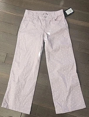 Pantalones corazón púrpura y blanco Art Class para niñas talla 10 Foto 1 de 4