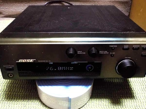 JUNK BOSE RA-12 AV Amplifier American Sound System Stereo Receiver - Picture 1 of 5