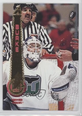 1994-95 Pinnacle Sean Burke #114 - Image 1 of 2