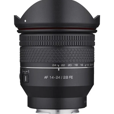 Rokinon 14-24mm F2.8 AF Ultra Wide Angle Zoom Lens for Sony E - IO1424AFZ-E - Image 1 of 3