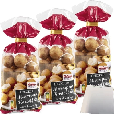Hofgut Marzipankartoffeln 3er Pack 3x125g Beutel usy Block - Bild 1 von 2