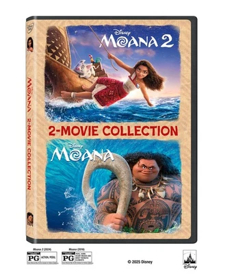 Moana 2/Moana - Movie Collection - Multi-Feature (2 Disc) - DV (DVD) (US IMPORT) - Image 1 of 4