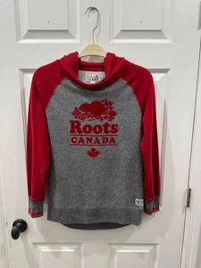 Roots Canada Pullover Hoodie Beaver Youth XXL - Picture 1 of 6