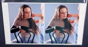 Boris Starosta 3D Stereoview - Madeline 617 - model smoking signed 2002 #114 - Picture 1 of 2