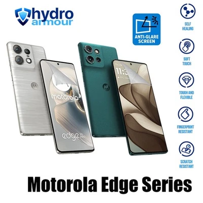 Matte Anti Glare HD Hydrogel Screen Protector for Motorola Edge 60 50 40 30 20 P - Image 1 of 4
