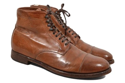 Officine Creative Anatomia 016 CapToe Boot 12US/11UK/45 zapatos indie auténticos Foto 1 de 4