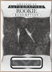 MATT REMPE RC AUTO 2024-25 ARTIFACTS ROOKIE AUTOGRAPHED SILVER REDEMPTION # IX - Picture 1 of 2