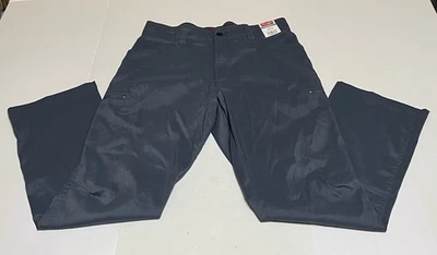 Pantalones de exterior Wrangler para hombre 32x30 azul elástico nailon spandex senderismo NW780GL NUEVOS CON ETIQUETAS Foto 1 de 4