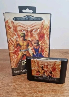 Crack Down Sega Mega Drive Boxed (PAL) Tested & Working - Image 1 of 4