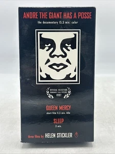 Andre Giant Has a Posse: The Documentary, Queen Mercy VHS by Helen Stickler Film - Picture 1 of 6