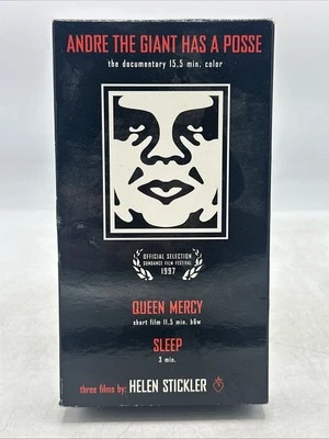 Andre Giant Has a Posse: The Documentary, Queen Mercy VHS by Helen Stickler Film - Image 1 of 4