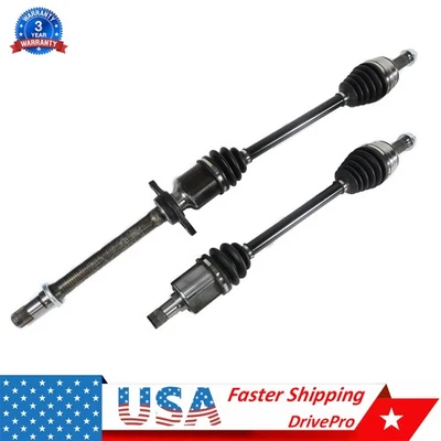 Pair CV Axle Shaft Front Left Right Set for 2011-2017 Honda Odyssey 3.5L V6 FWD - Image 1 of 4