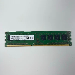 Micron 4GB DDR3 RAM | PC3-12800U 1600MHz 240-Pin Desktop Memory - Picture 1 of 1