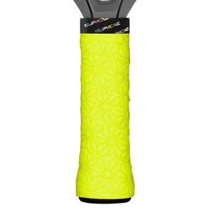 SUPACAZ SupaSuave Padel Overgrip - Neon Yellow - 3 pcs - Picture 1 of 2