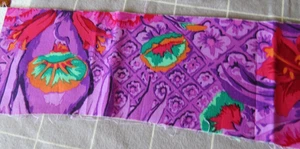 KAFFE FASSETT LILIEN LILA GP45 4” X WOF Originalausgabe - Bild 1 von 3