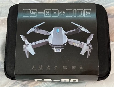 ¡Nuevo! Drone CS-88+CIDE - 1080P HD RC Drone con Cámara + FPV para Todas las Edades Foto 1 de 4