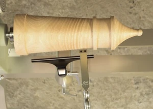 Herramientas simples de torneado de madera raspador simple I - herramienta de carburo para dar forma y acabado - Imagen 1 de 14