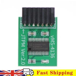 TPM 2.0 Module Encryption Security Module Remote Card for Win11 (MSI LPC-14PIN) - Afbeelding 1 van 8