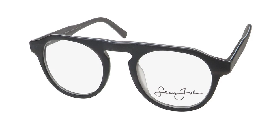 SEAN JOHN 5159 EYEGLASS FRAME/EYEWEAR EXCLUSIVE TOP-QUALITY MATERIALS ACETATE - Image 1 of 1