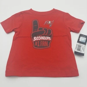 Toddler Size T2 - Tampa Bay Buccaneers Performance Shirt, Gerber NFL - Picture 1 of 6