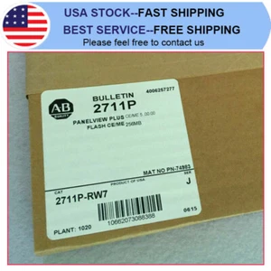 2711P-RW7 Allen Bradley Nowy w pudełku 2711P RW7 1 szt. 2711PRW7 Darmowa wysyłka US - Zdjęcie 1 z 3