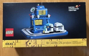 Lego Ideas Micro Command Center 40786 Edición Limitada Promo Set - Nueva Caja Sellada - Imagen 1 de 4
